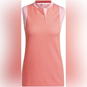 Adidas Ultimate 365 Tour Prime Knit Polo Shirt (Large)